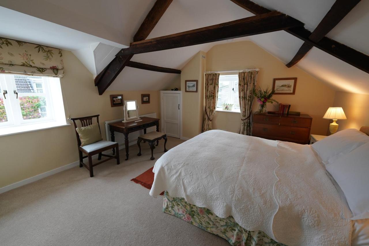 The Bothy At Oak Farm Apartment Usk Luaran gambar