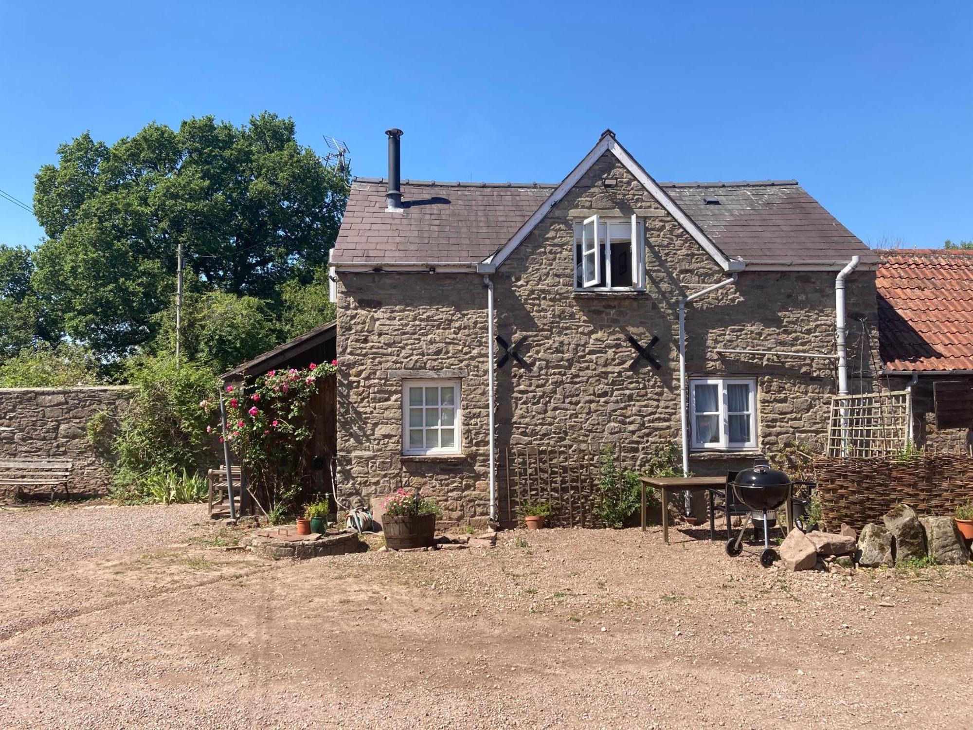 The Bothy At Oak Farm Apartment Usk Luaran gambar