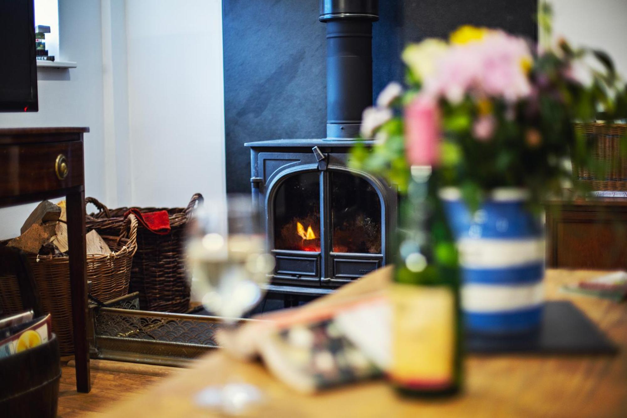 The Bothy At Oak Farm Apartment Usk Luaran gambar