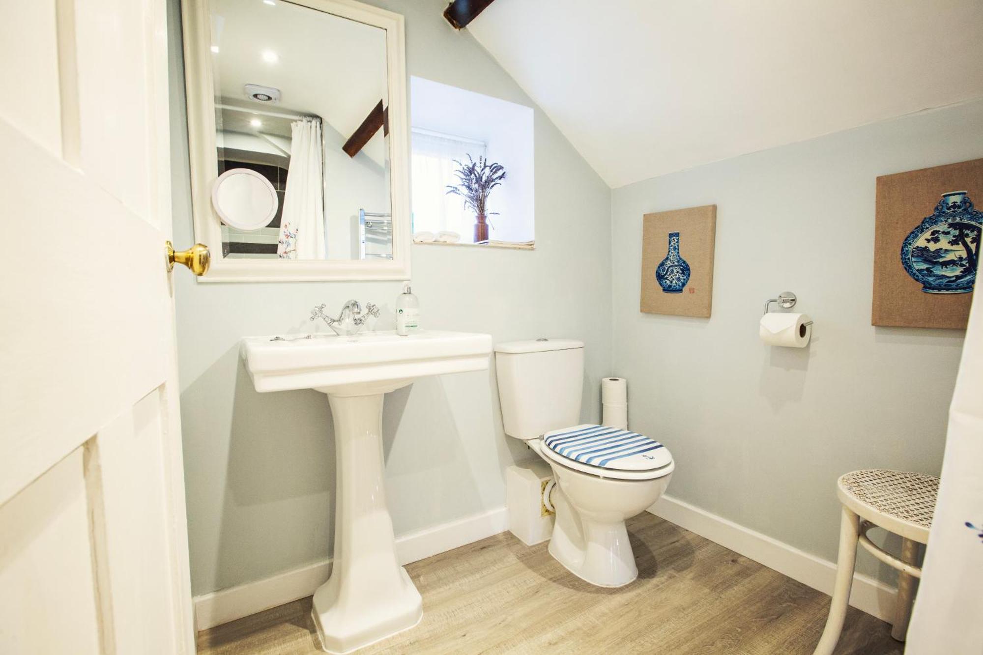The Bothy At Oak Farm Apartment Usk Luaran gambar