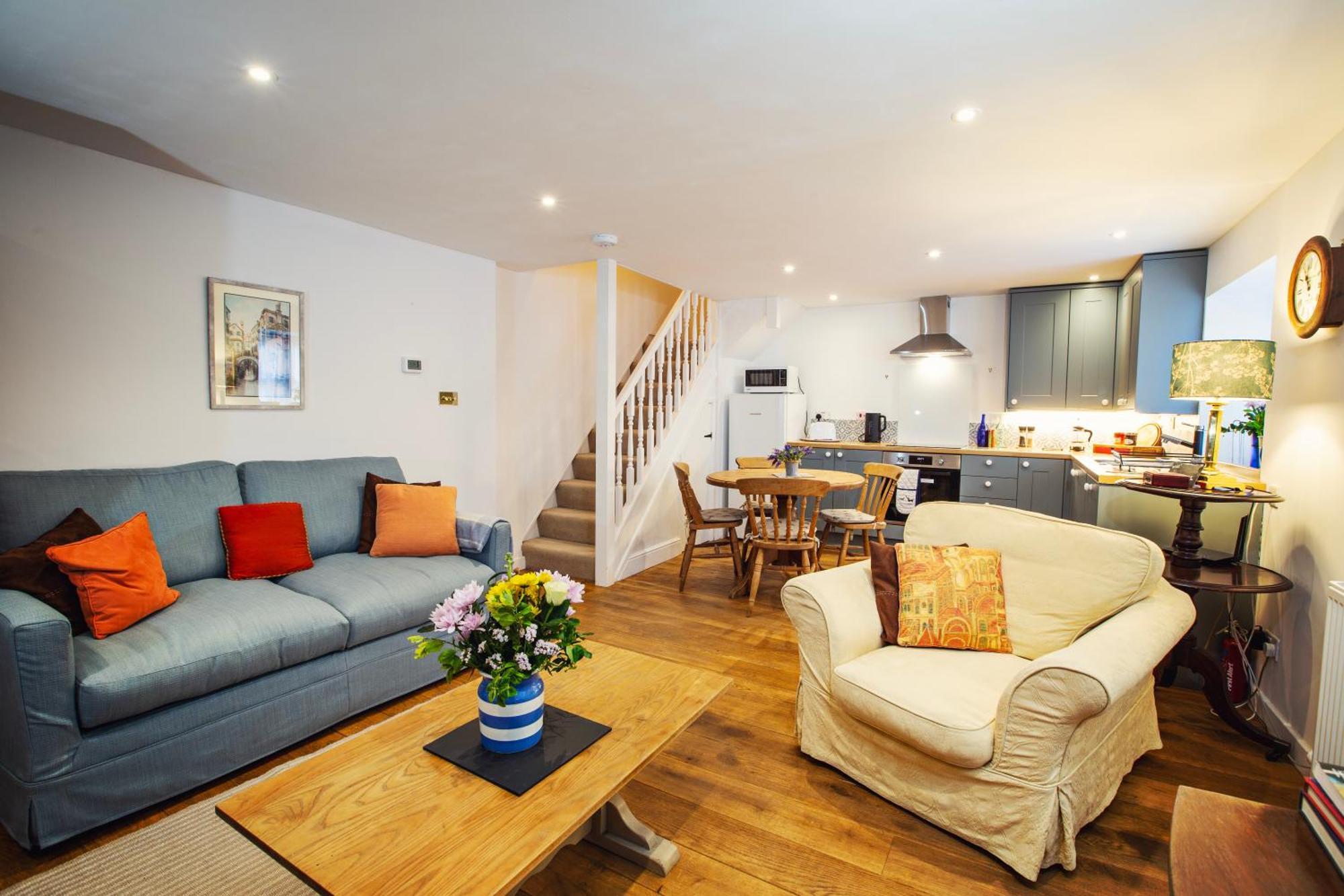 The Bothy At Oak Farm Apartment Usk Luaran gambar