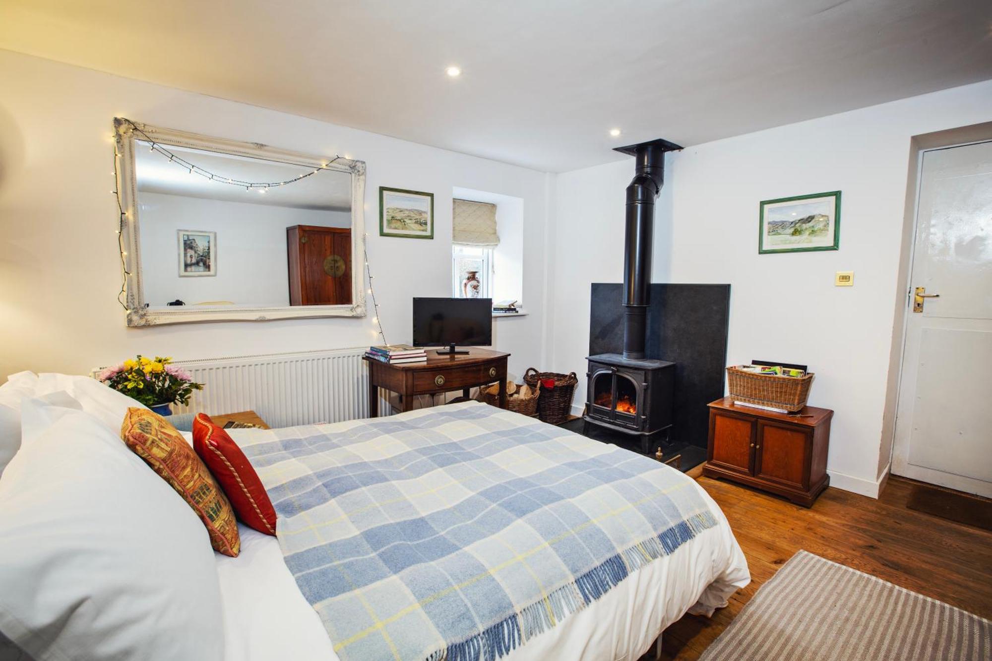 The Bothy At Oak Farm Apartment Usk Luaran gambar