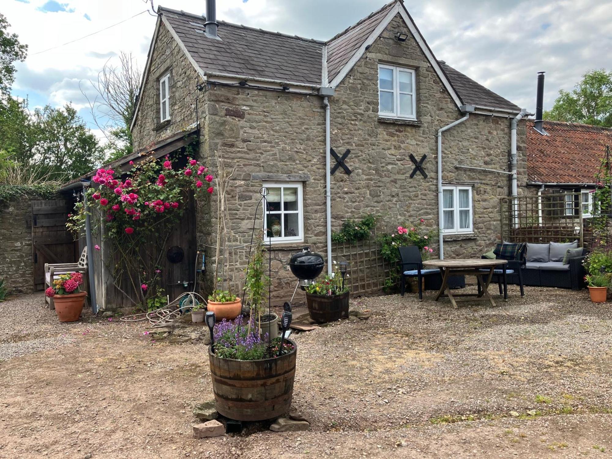 The Bothy At Oak Farm Apartment Usk Luaran gambar